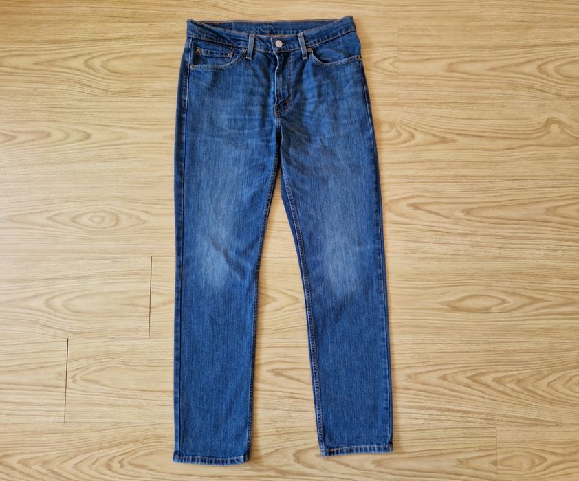 Джинси чоловічі Levi's 511 W32 L32 (Levis/Левайс) Original