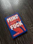 Три книги: “Mind F*ck”, “Кафе на краю світу”, “Кінчай”