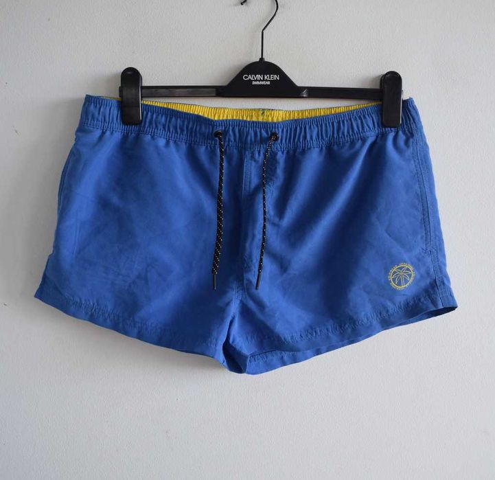 Jack&Jones szorty spodenki niebieskie kąpielowe L swimwear
