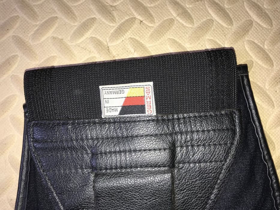 Поперековий моторемінь для байкера розміру M ШКІРА