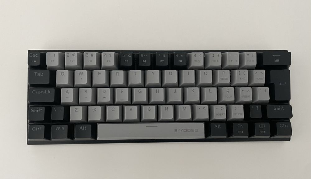 Teclado mecânico gaming E-Yooso