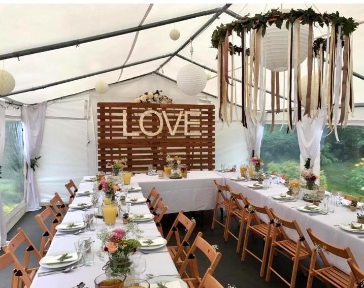 Namioty, Wynajem Namiotów, Wypożyczalnia Namiotów, Namiot. Krzesła