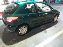 Peugout 206 1.1 gasolina ano 99