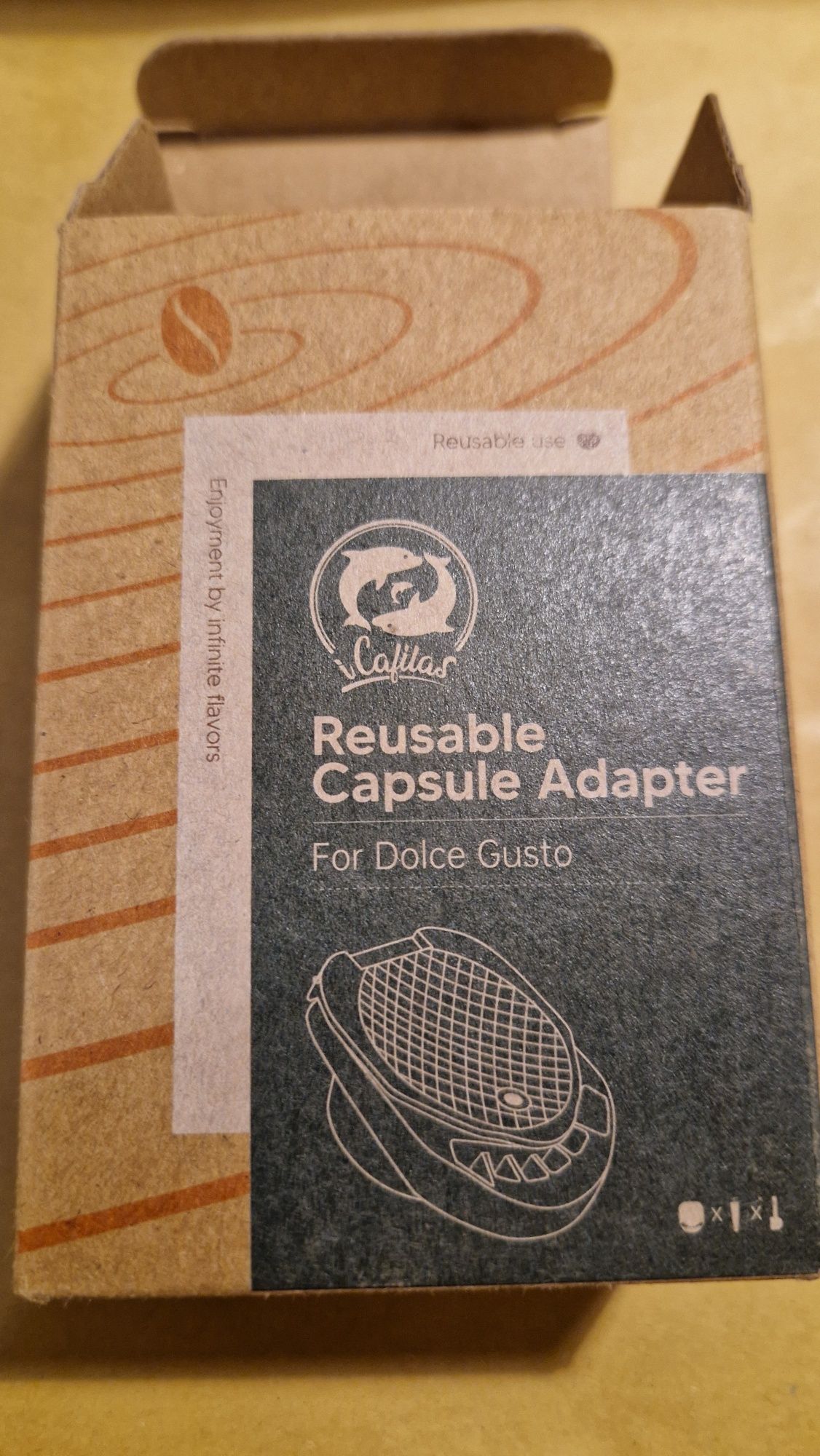 Máquina Dolce Gusto - Adaptador para café moído