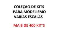 Kits para Modelismo e varios acessorios