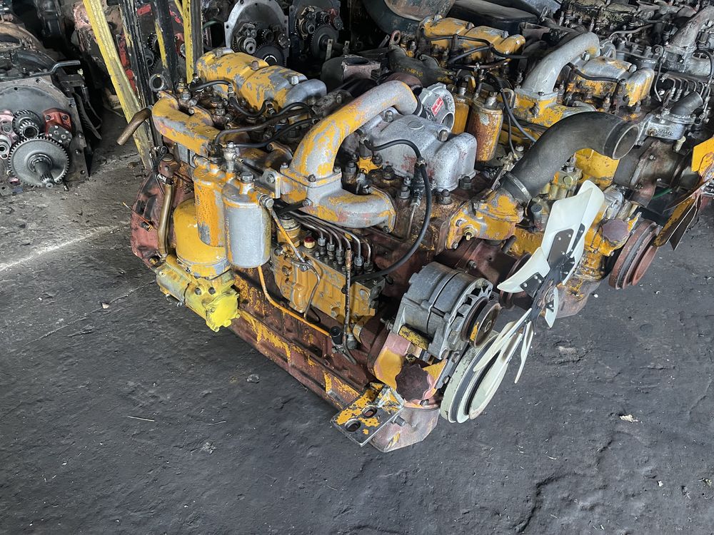 Silnik 6 cylindrowy Turbo ZTS Ursus Zetor 160 KM Duży Wybór !!!