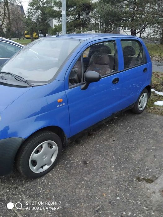 Daewoo Matiz 1999 r