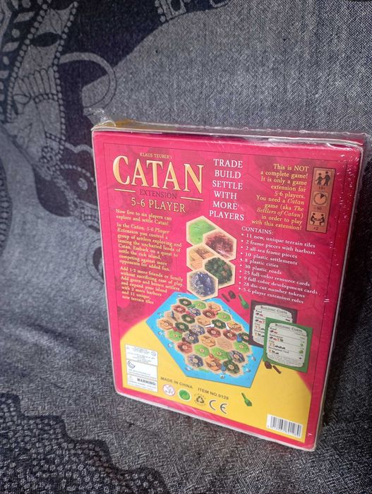 Catan Extensão 5-6 Jogadores