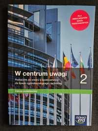 W centrum uwagi 2 - Podręcznik do WOSu dla klasy 2, zakres podstawowy