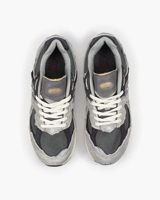 Мужские кроссовки New Balance 2002R Gray. Размеры 40-45