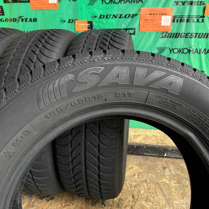 195/65 R15 Sava Eskimo S3+ (шини зима склад гарантія вибір)