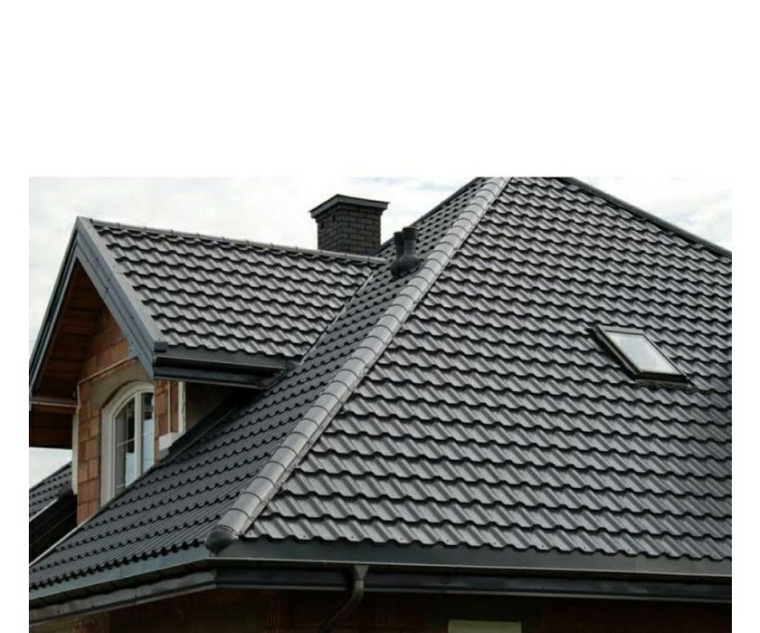 Конек полукруглый