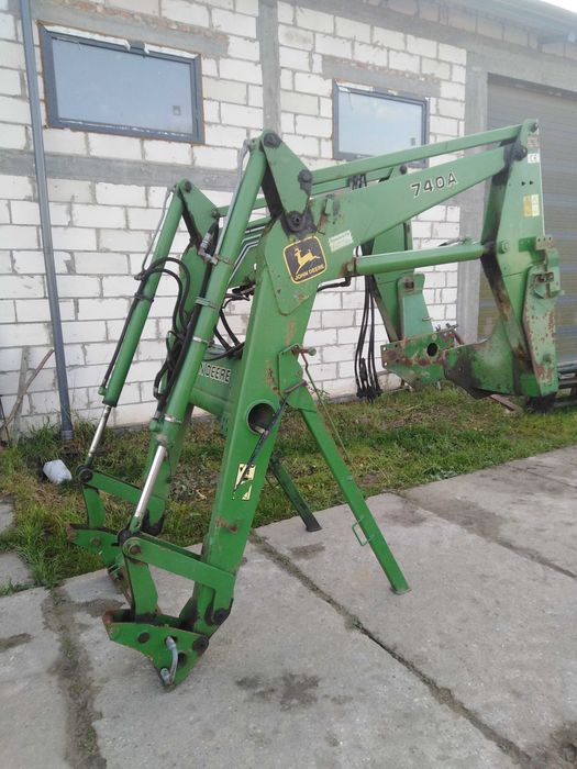 TUR John Deere 740A