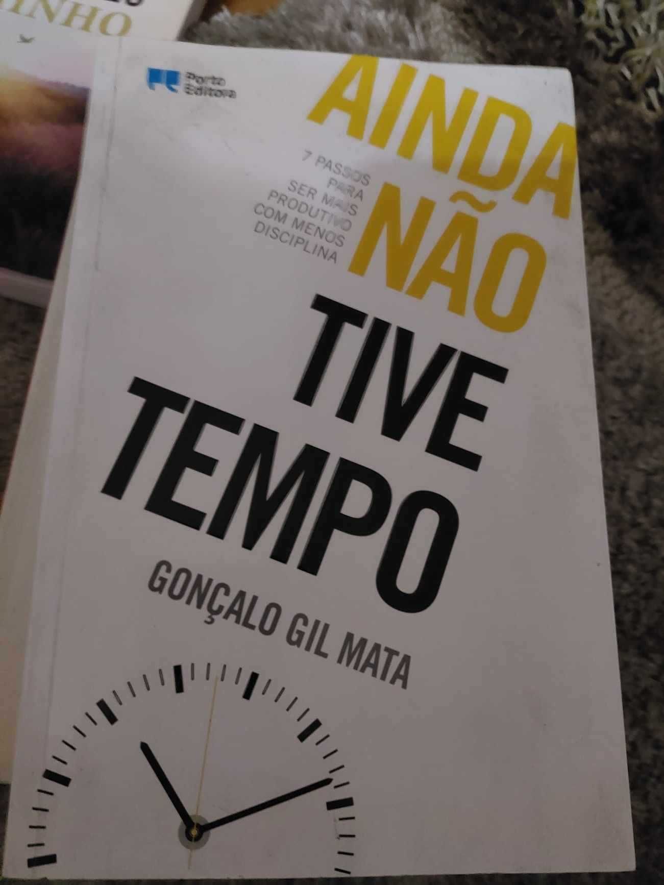 Ainda Não Tive Tempo de Gonçalo Gil Mata - Oferta de Portes