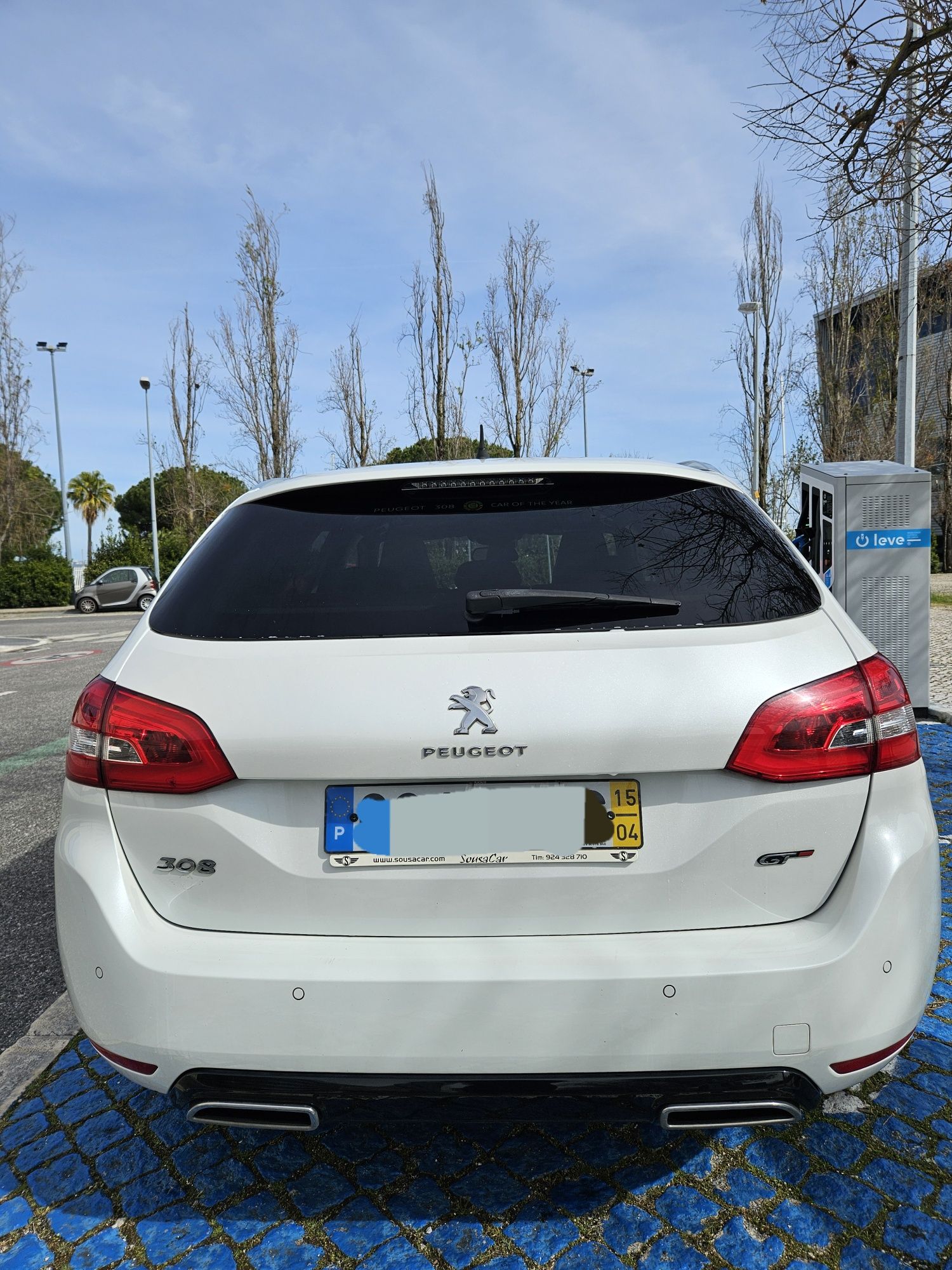 Peugeot 308 GT, automática