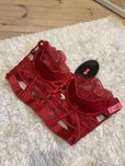 Gorset biustonosz 80C private collection hunkemoller