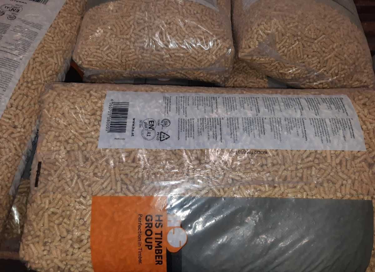 Pellet TIMBER HS ENplus A1 DINplus
