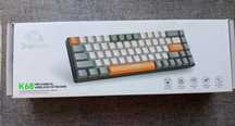 Klawiatura mechaniczna do gier 68 klawiszy