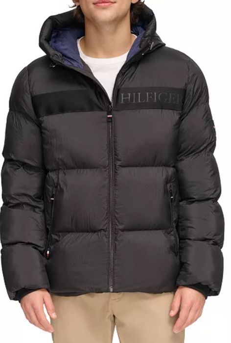 Куртка пуховик Tommy Hilfiger