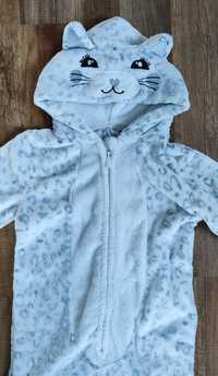Pluszowy kombinezon piżamka - kot pantera