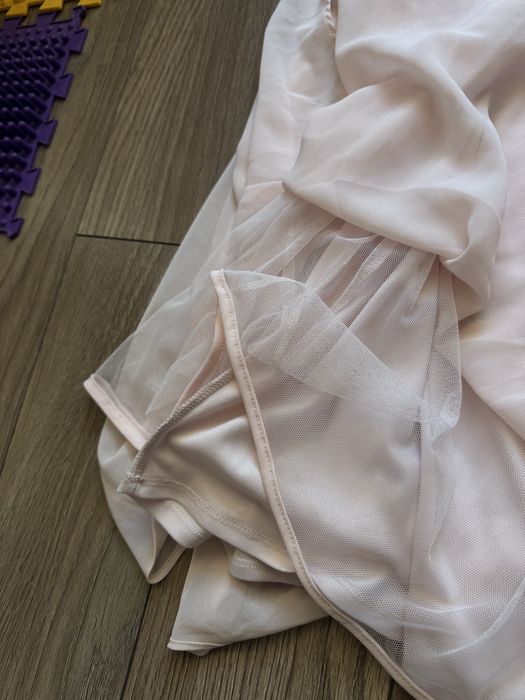 Спідниця  h&m  шифон фатін юбка літня летняя