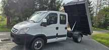 Iveco Daily 3.0tdi brygadowka dubel wywrotka kiper