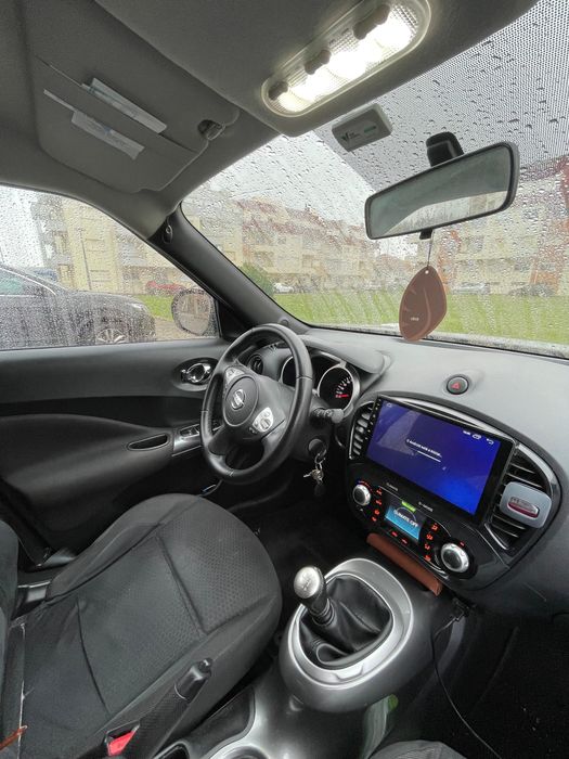 Nissan juke em bom estado. Interesse em compra de uma viatura maior.