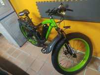 Fat bike elétrica