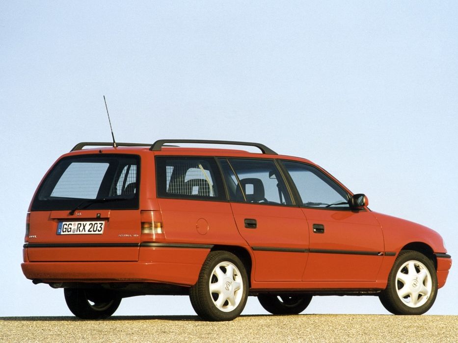 Opel Astra F peças.