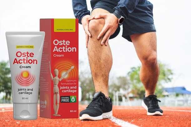 OsteAction - Krem na Mięśnie i Stawy