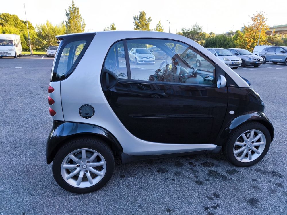 smart fortwo Nacional com revisoes na Marca