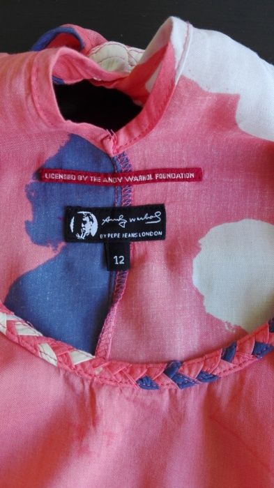 Roupa menina Andy Warhol by PEPE JEANS