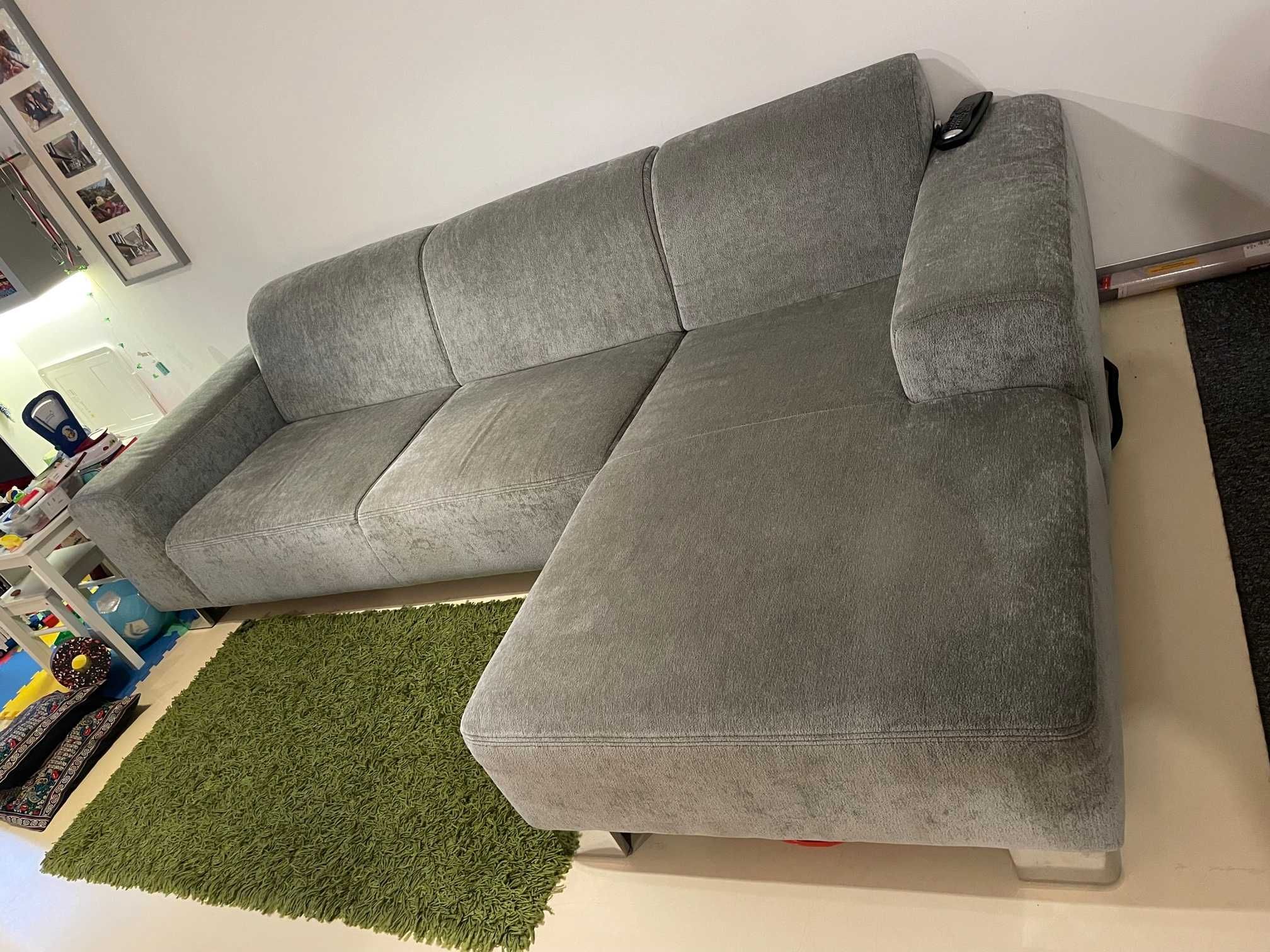 Narożnik sofa LIVINGROOM Mebelplast S.A. model Cobra