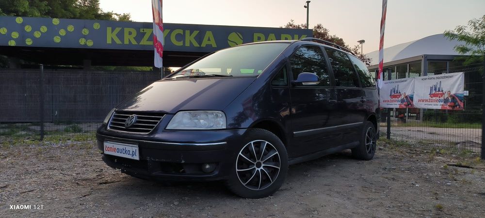 Volkswagen Sharan 1.8t // Klima // LPG // Lift // Automat // 2004r //