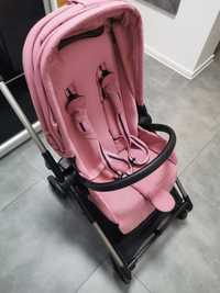 Wózek Cybex Melio Magnolia Pink SPACERÓWKA