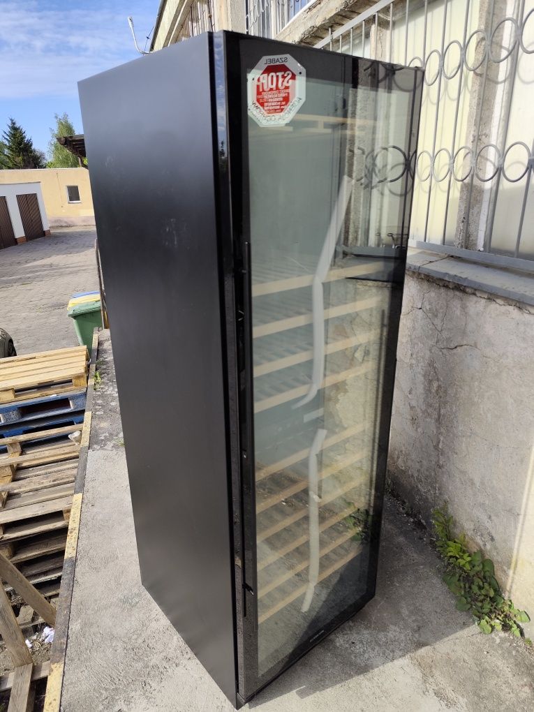 Nowa Winiarka Lodówka Na Wino Klarstein Vinovilla Grande ONYX 165 but