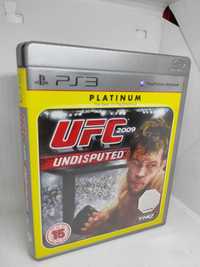 PS3 * UFC Undisputed 2009 * Bijatyka UFC MMA 1-2 graczy ps3 gry