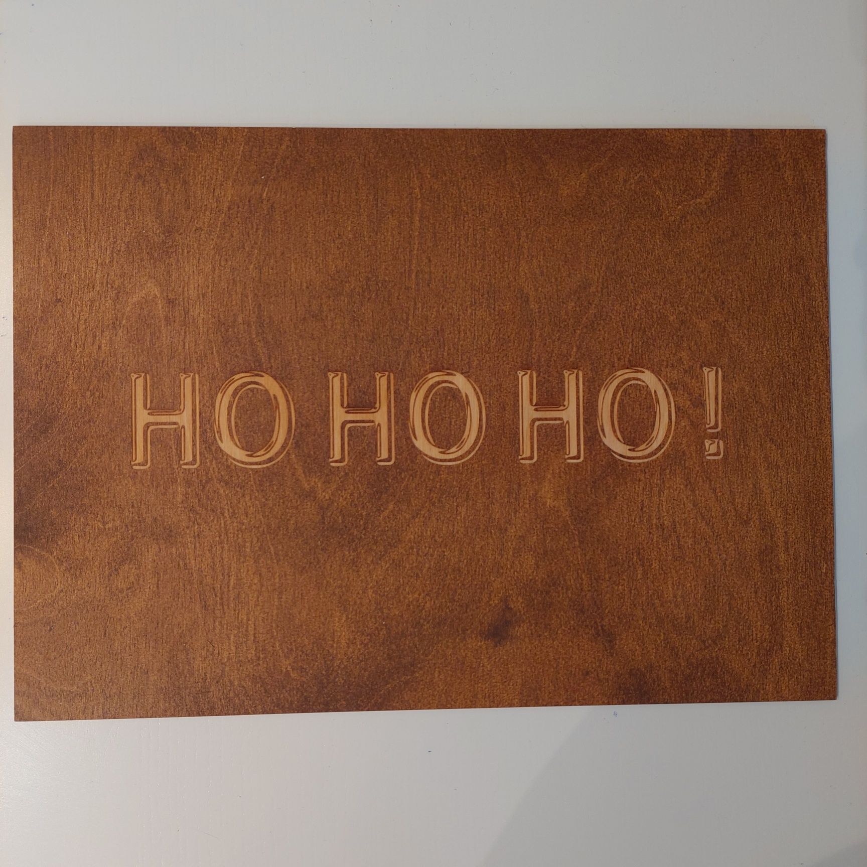 Tablica z grawerem Wesołych Świąt/ Ho Ho Ho 35x25cm5