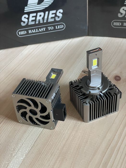 Заміна ксенону D SERIES D1S,D2S,D3S LED , Xenon D1S,D2S,D3S ціна -2шт