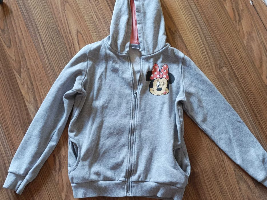 Bluza szara Minnie Mouse Disney rozm 146/152