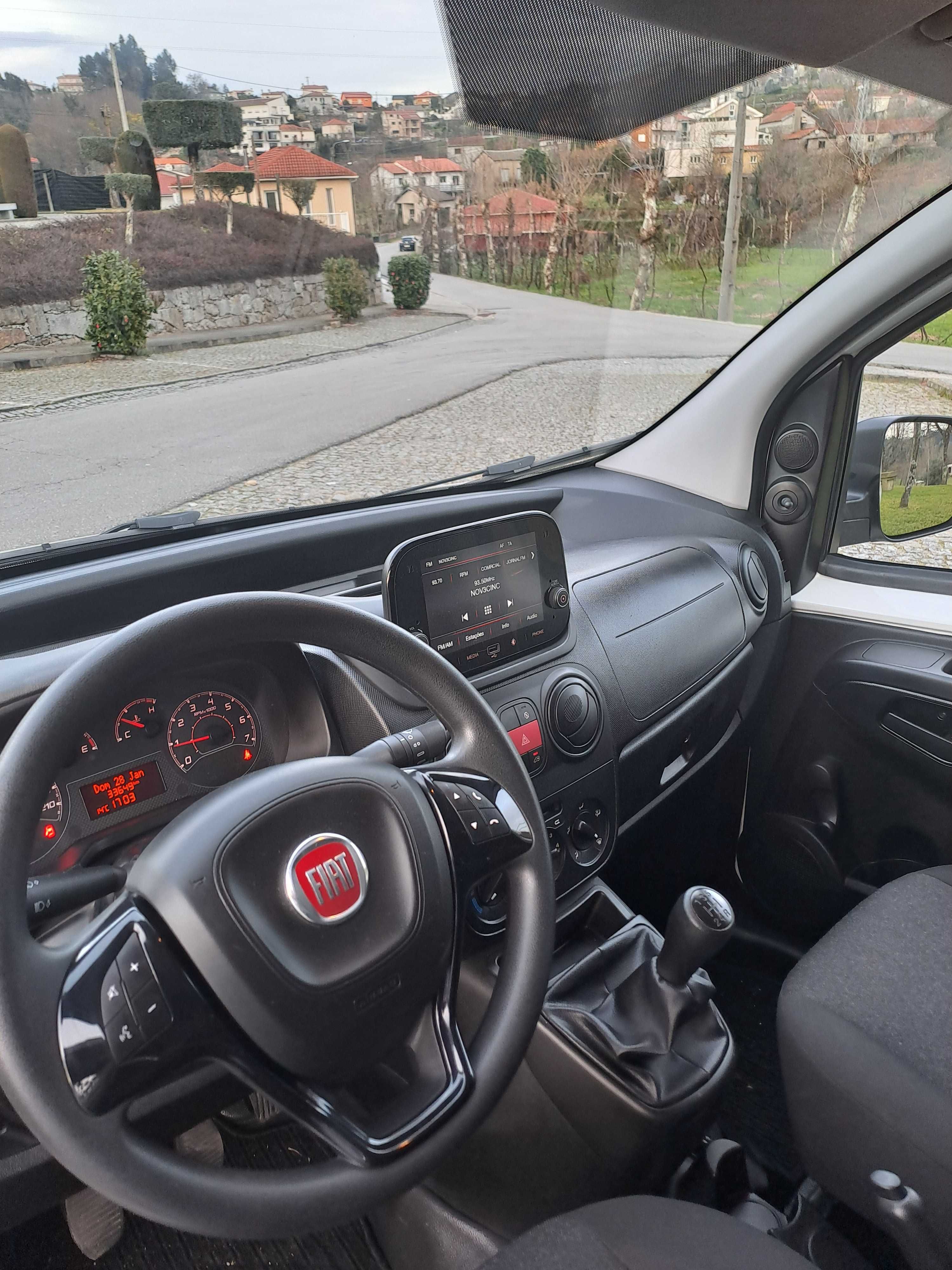 Fiat fiorino 1.3 M-jet 95cv