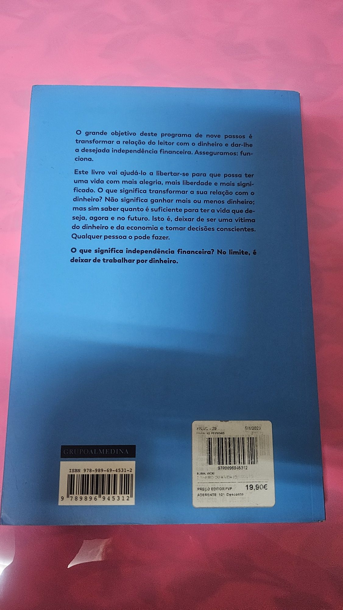 Livro Pai Rico Pai Pobre