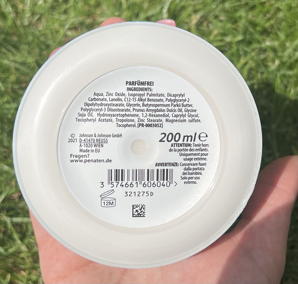 Penaten krem przeciw odparzeniom 200ml