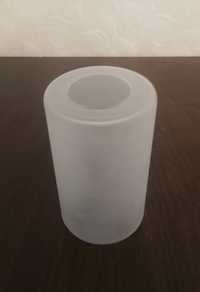 Плафон стекло стакан/цилиндр 12,5х7,5 см