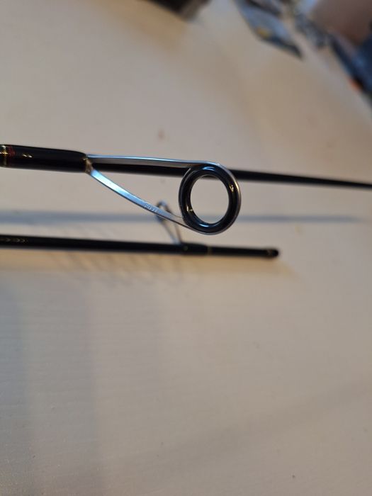 Conjunto ultra light spinning, cana Majorcraft Troutino,carreto Shiman