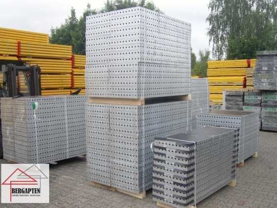Szalunki ścienne Tekko 41 m2 fundamentowe komplet Cieszyn Żywiec