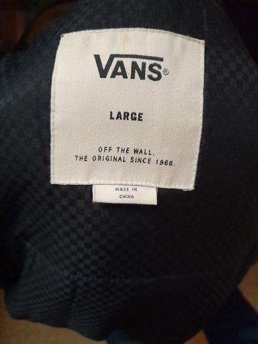 Куртка  зимняя  Vans  L