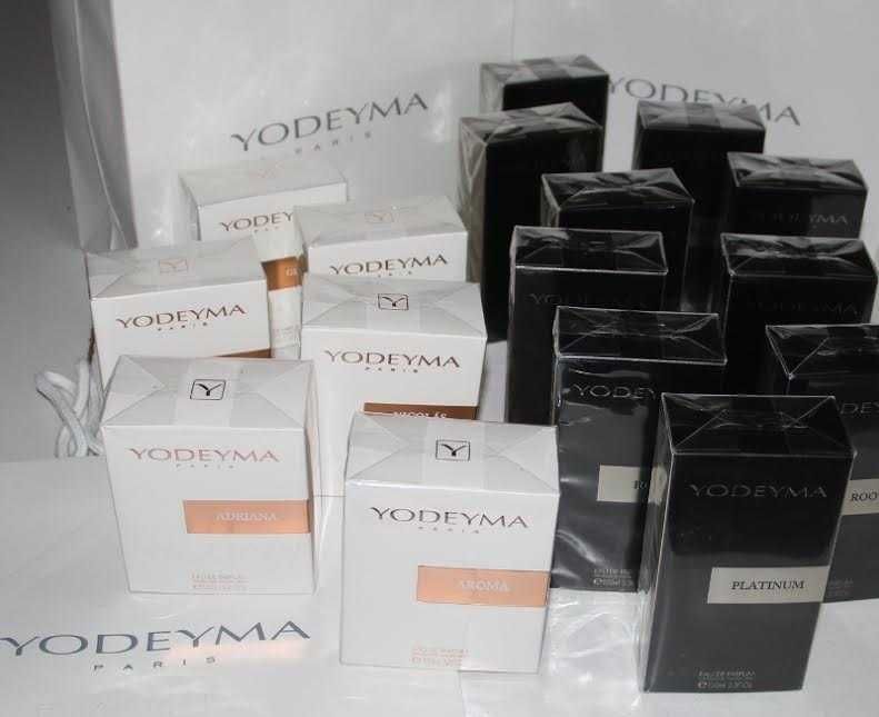 YODEYMA perfumy IRIS cheante black eliksir celebrity  100ml