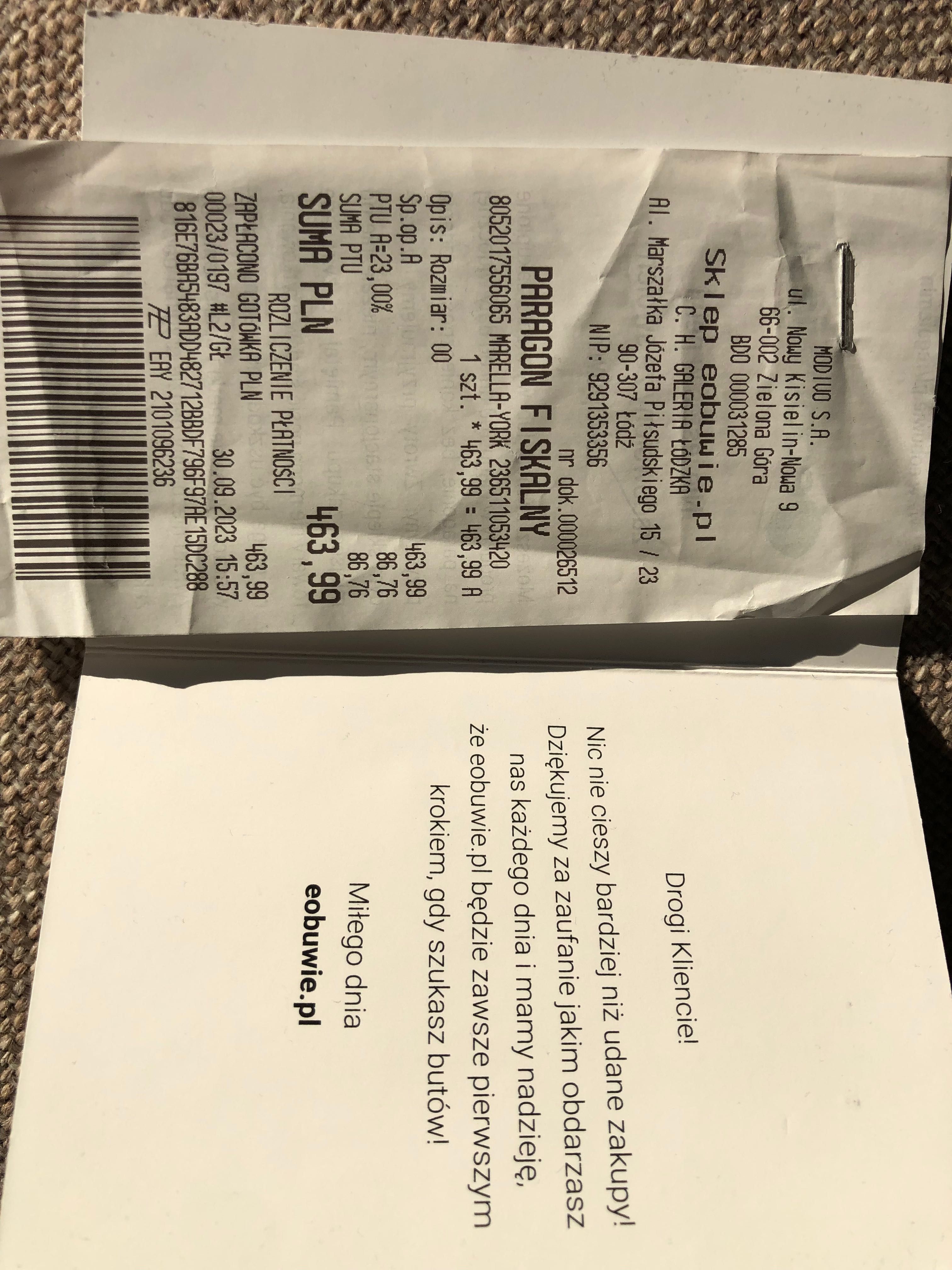 Marella torebka nowa beż camel  z papierową metką na gwarancji okazja