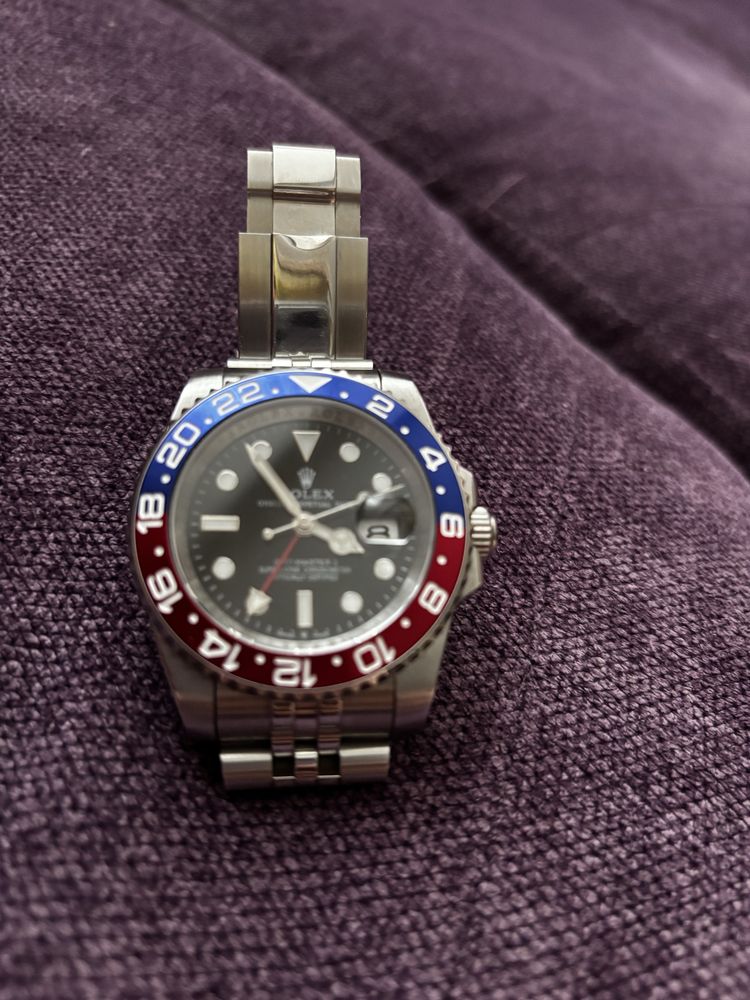 Часы Rolex Pepsi GMT-Master II
